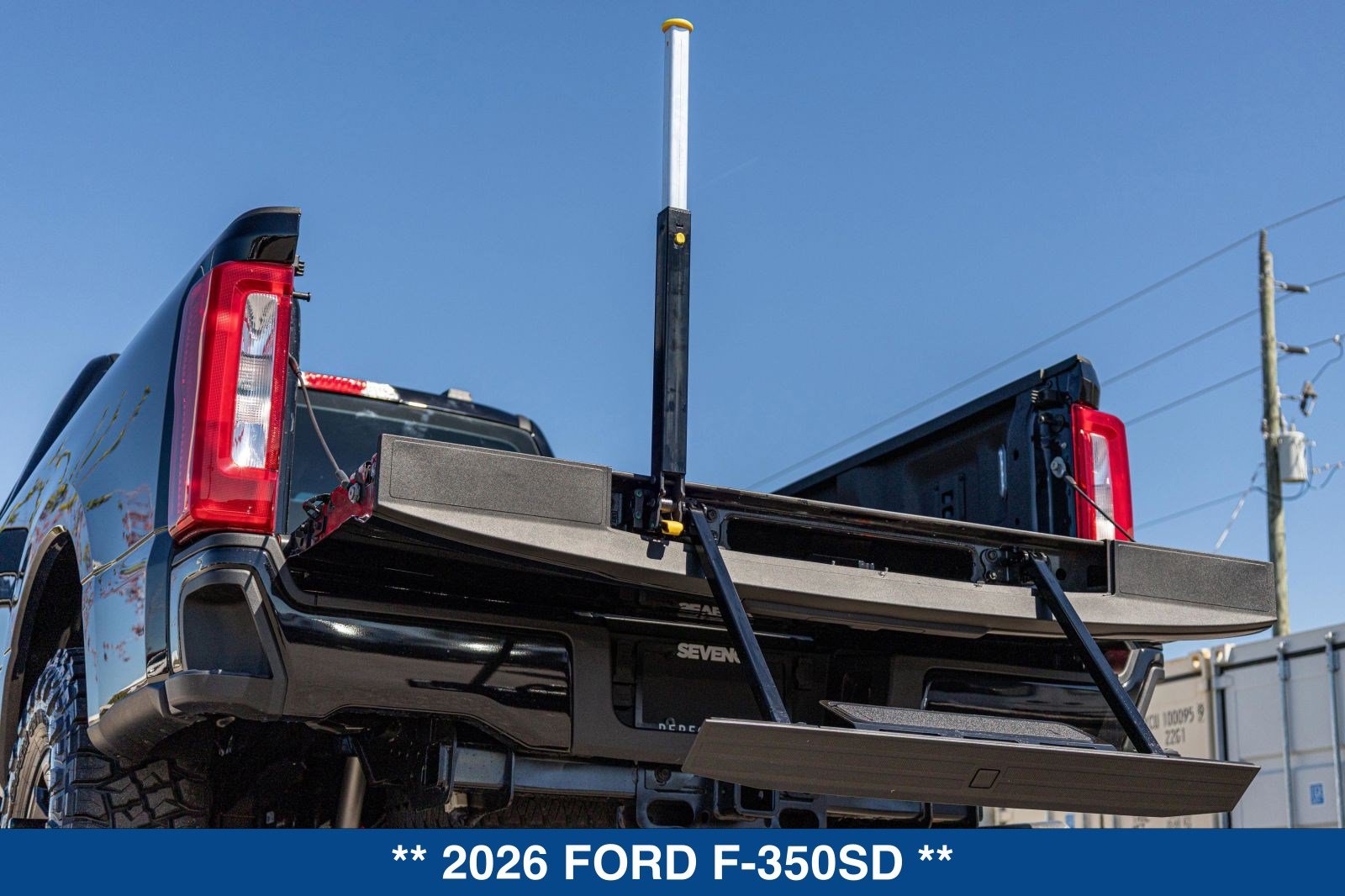 New 2026 Ford F350 XL w/ STX Appearance Package AWD/4WD image 37