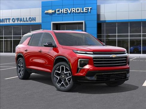 New 2026 Chevrolet Traverse High Country w/ LPO, Floor Liner Package FWD image 7