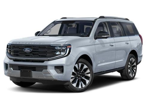 Used 2025 Ford Expedition Platinum w/ Stealth Appearance Package AWD/4WD image 1
