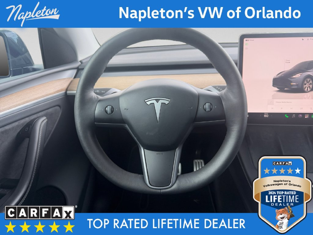 Used 2024 Tesla Model Y Performance AWD/4WD image 12