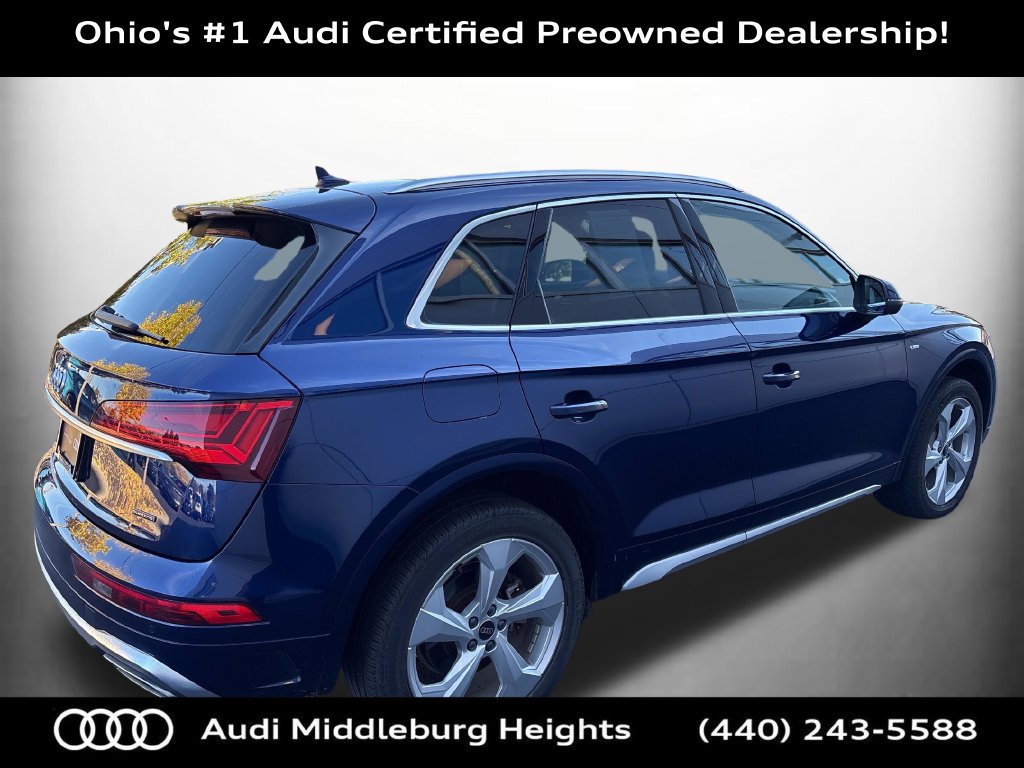 Certified 2024 Audi Q5 2.0T Premium Plus w/ Premium Plus Package AWD/4WD image 11