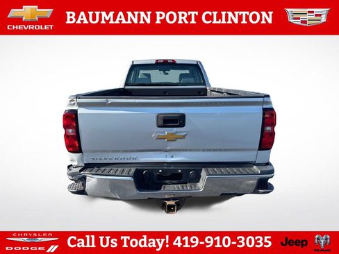 Used 2017 Chevrolet Silverado 2500 W/T w/ WT Fleet Convenience Package RWD image 5