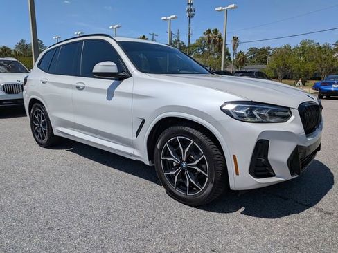 Used 2023 BMW X3 xDrive30i w/ M Sport Package AWD/4WD image 2