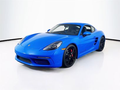 New 2025 Porsche 718 Cayman S