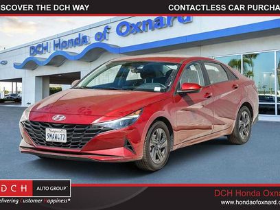 Used 2023 Hyundai Elantra Blue