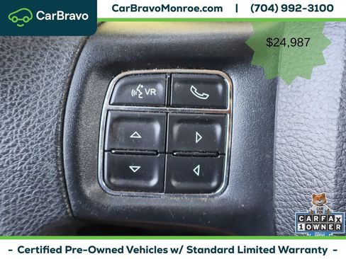 Used 2022 RAM 1500 Tradesman w/ Chrome Appearance Group AWD/4WD image 24