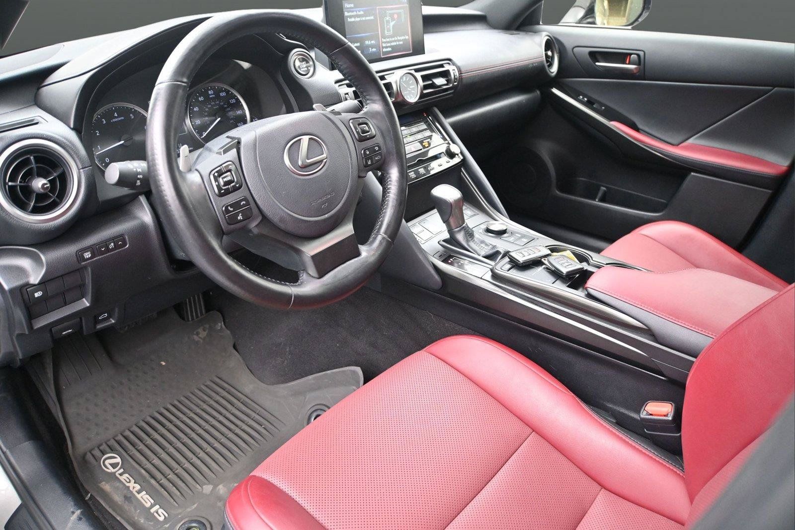 Used 2021 Lexus IS 300 AWD w/ Comfort Package image 2