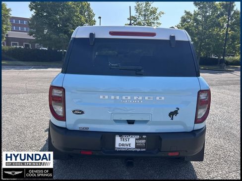 Used 2024 Ford Bronco Sport Heritage w/ Heritage Convenience Package AWD/4WD image 6