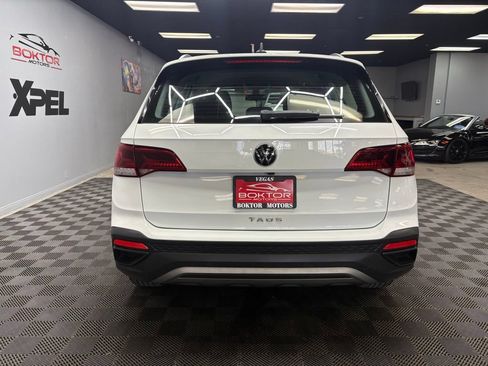 Used 2022 Volkswagen Taos S w/ IQ Drive S Package FWD image 9