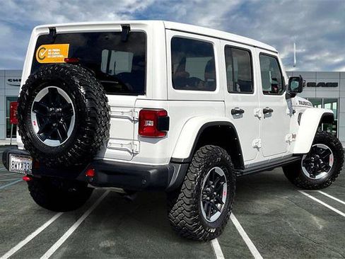 Certified 2021 Jeep Wrangler Unlimited Rubicon image 13