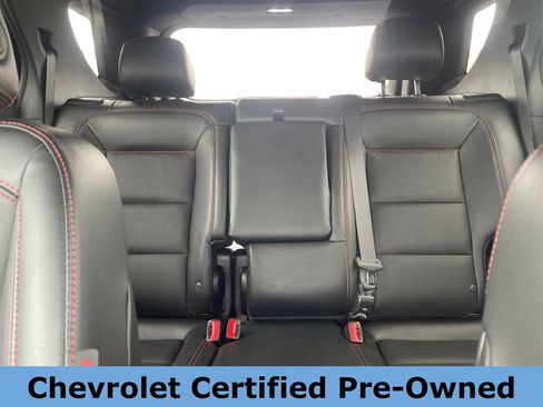 Certified 2024 Chevrolet Equinox RS w/ RS Leather Package image 13