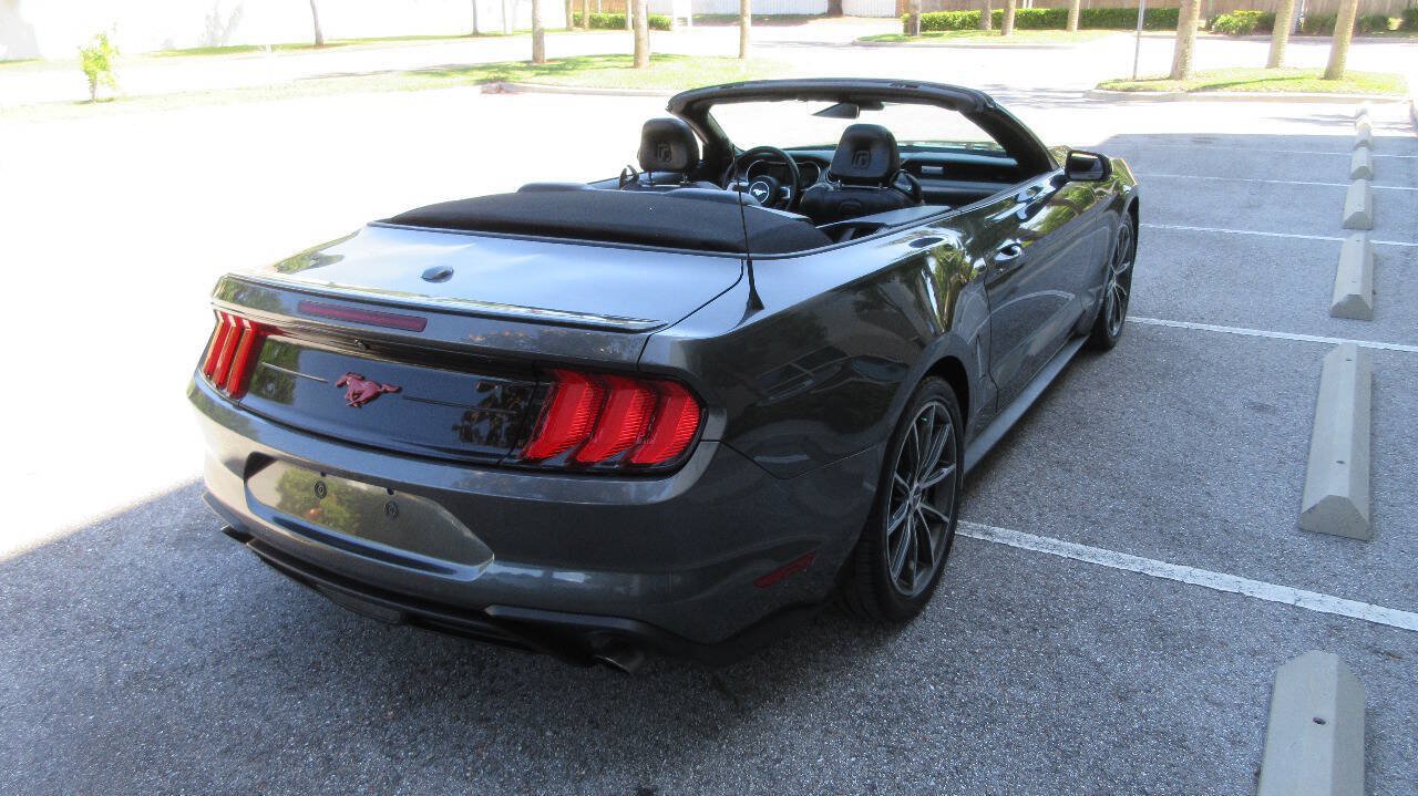 Used 2019 Ford Mustang Premium w/ Equipment Group 201A RWD image 5