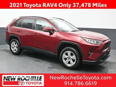 Used 2021 Toyota RAV4 XLE