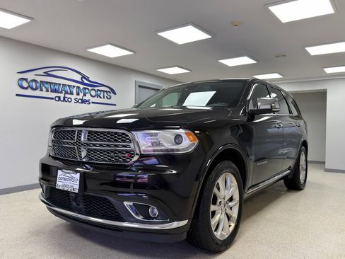 Used 2020 Dodge Durango Citadel w/ Technology Group image 1