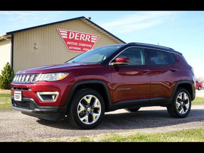 Used 2021 Jeep Compass Limited
