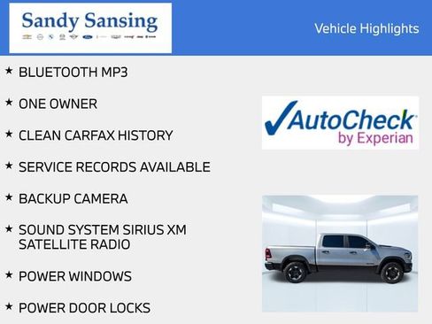 Used 2022 RAM 1500 Rebel w/ Rebel Level A Equipment Group image 6