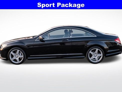 Used 2010 Mercedes-Benz CL 550 4MATIC w/ Sport Pkg image 5