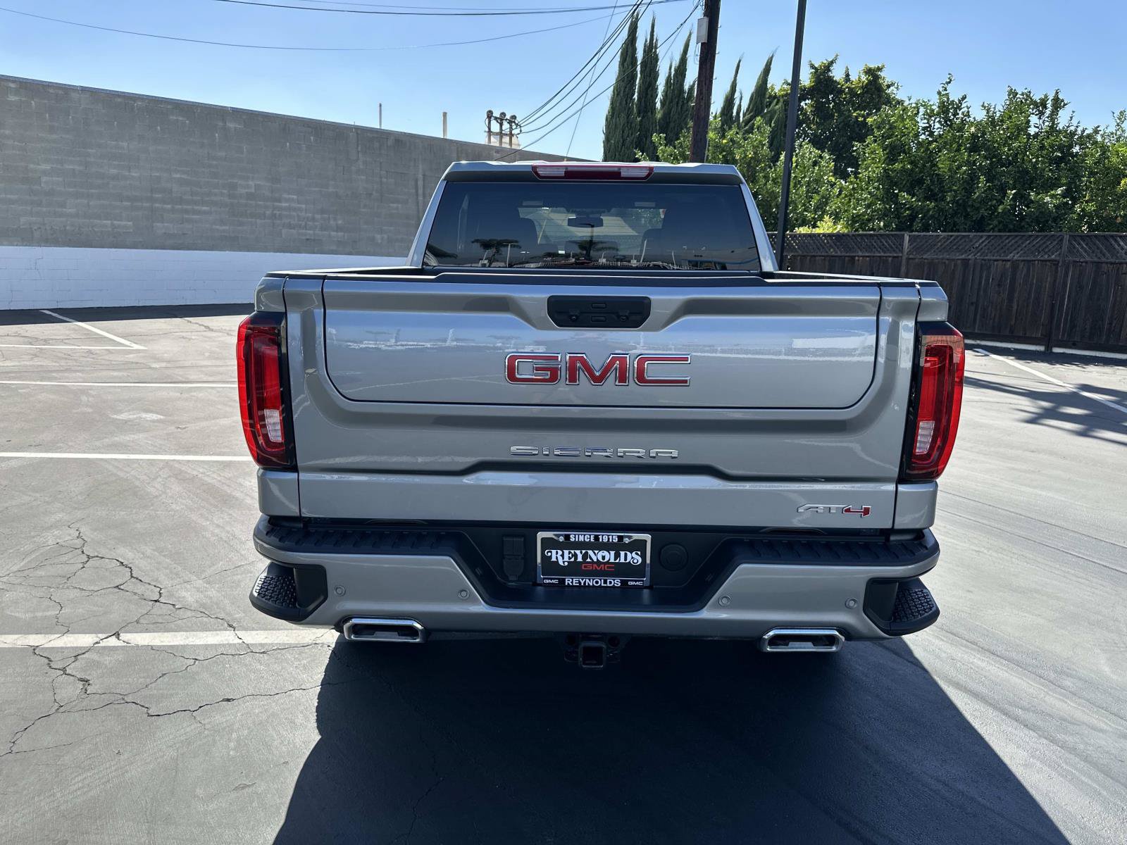 Used 2026 GMC Sierra 1500 AT4 AWD/4WD image 6