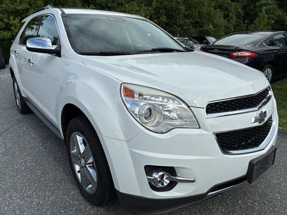 Used 2014 Chevrolet Equinox LTZ