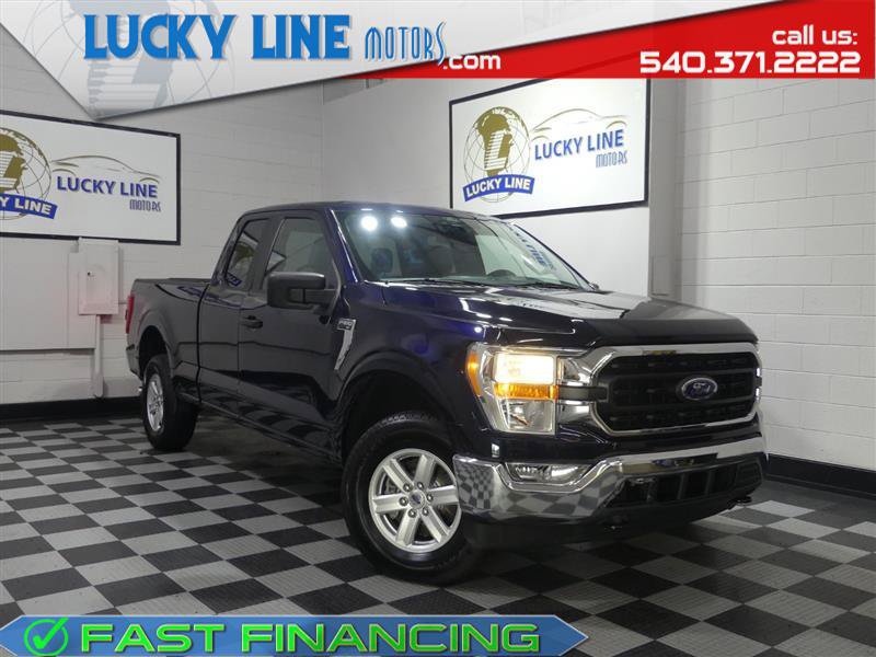 Used 2022 Ford F150 XLT AWD/4WD image 1