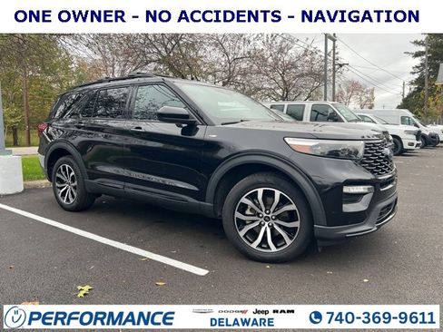 Used 2022 Ford Explorer ST-Line image 1