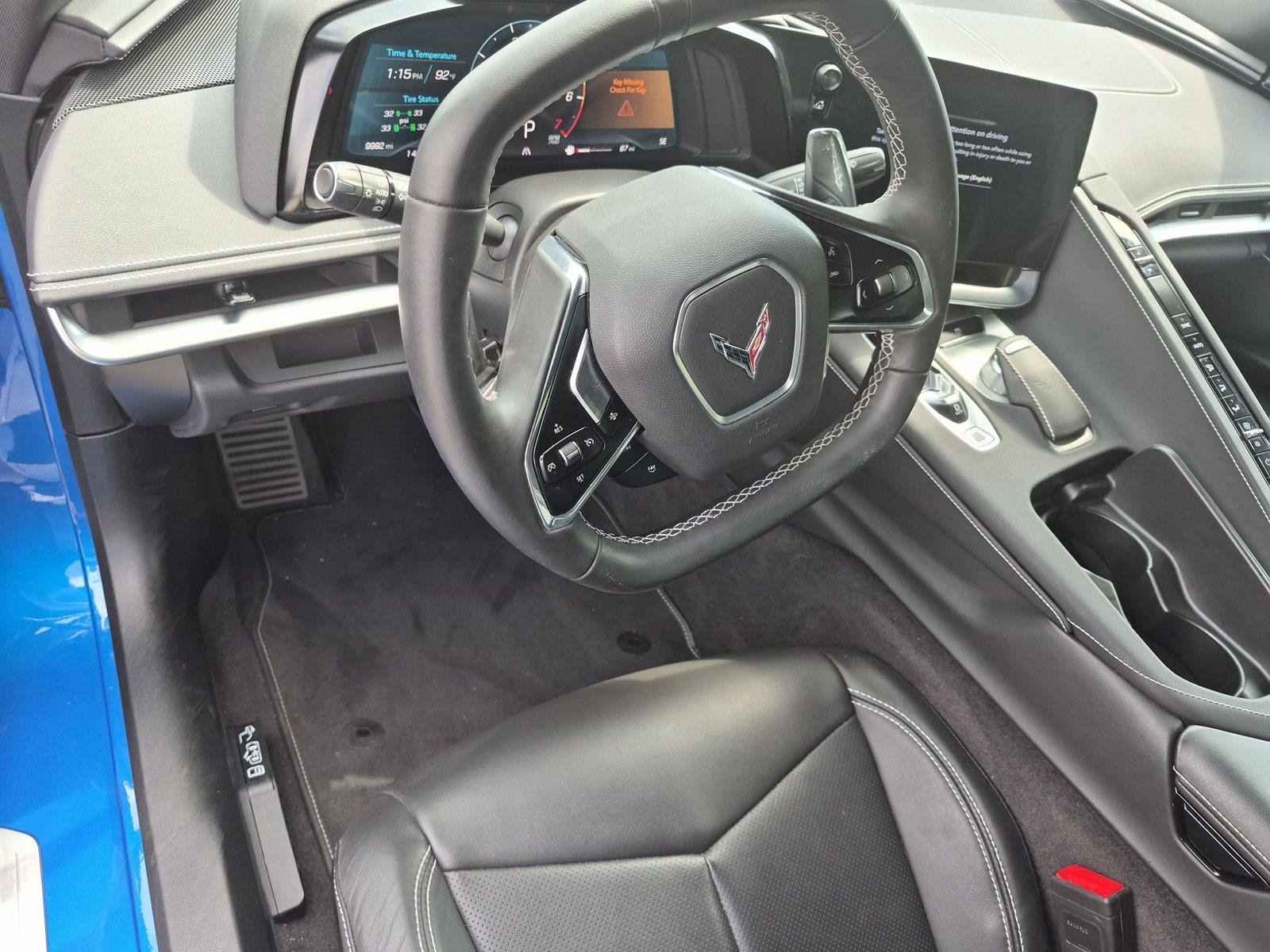 Used 2024 Chevrolet Corvette Stingray Coupe w/ Z51 Performance Package RWD image 17