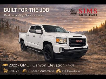 Certified 2022 GMC Canyon Elevation w/ Trailering Package