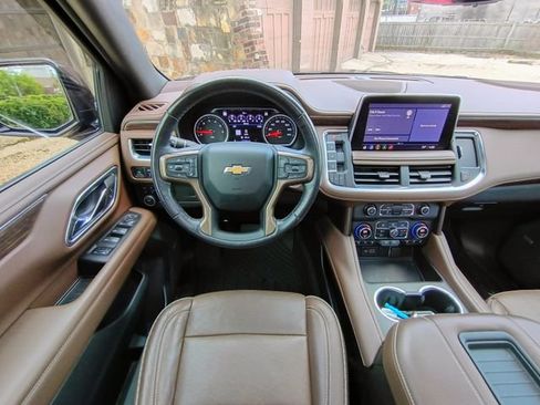 Used 2021 Chevrolet Tahoe High Country AWD/4WD image 33