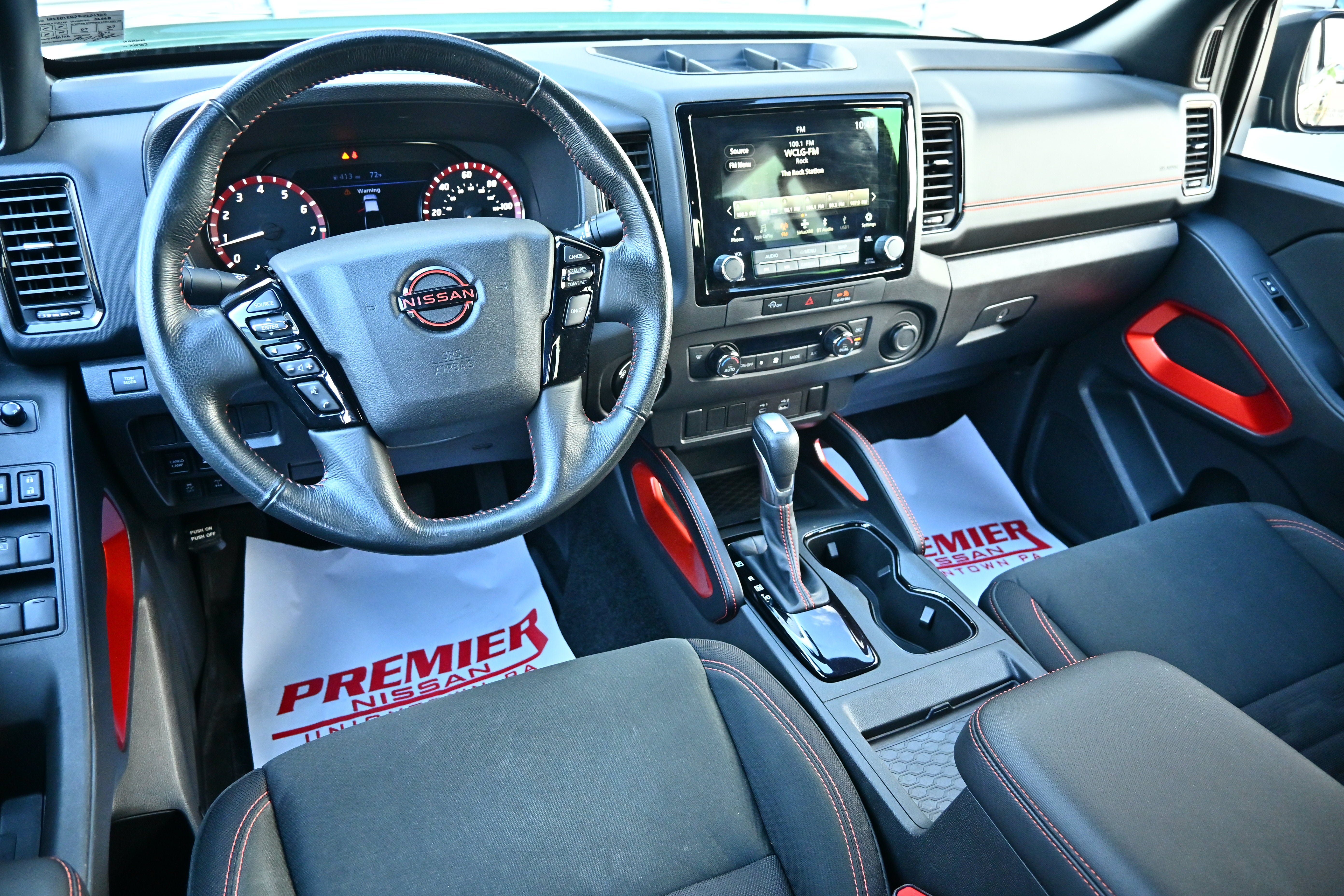 Certified 2024 Nissan Frontier PRO-4X w/ Off-Road Protection Package AWD/4WD image 22
