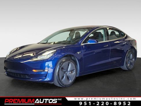 Used 2017 Tesla Model 3 Long Range RWD image 1