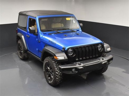 Used 2021 Jeep Wrangler Sport image 35