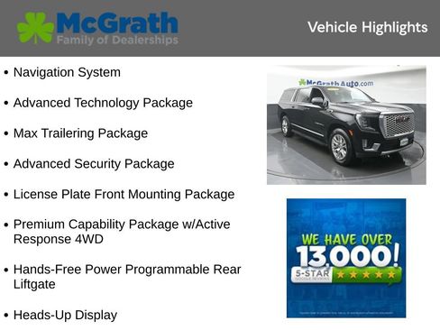 Used 2024 GMC Yukon XL Denali AWD/4WD image 6