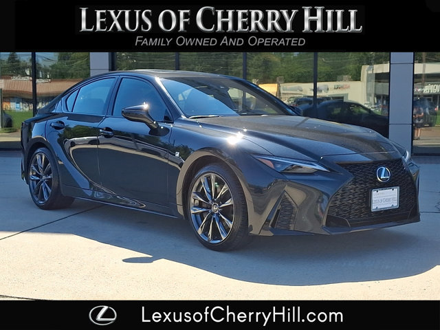 Certified 2025 Lexus IS 350 F Sport AWD/4WD image 1