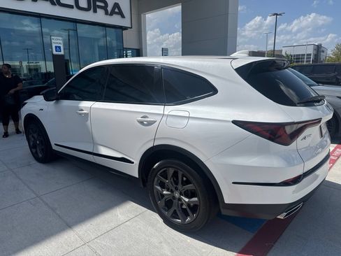 Used 2023 Acura MDX A-Spec AWD/4WD image 3