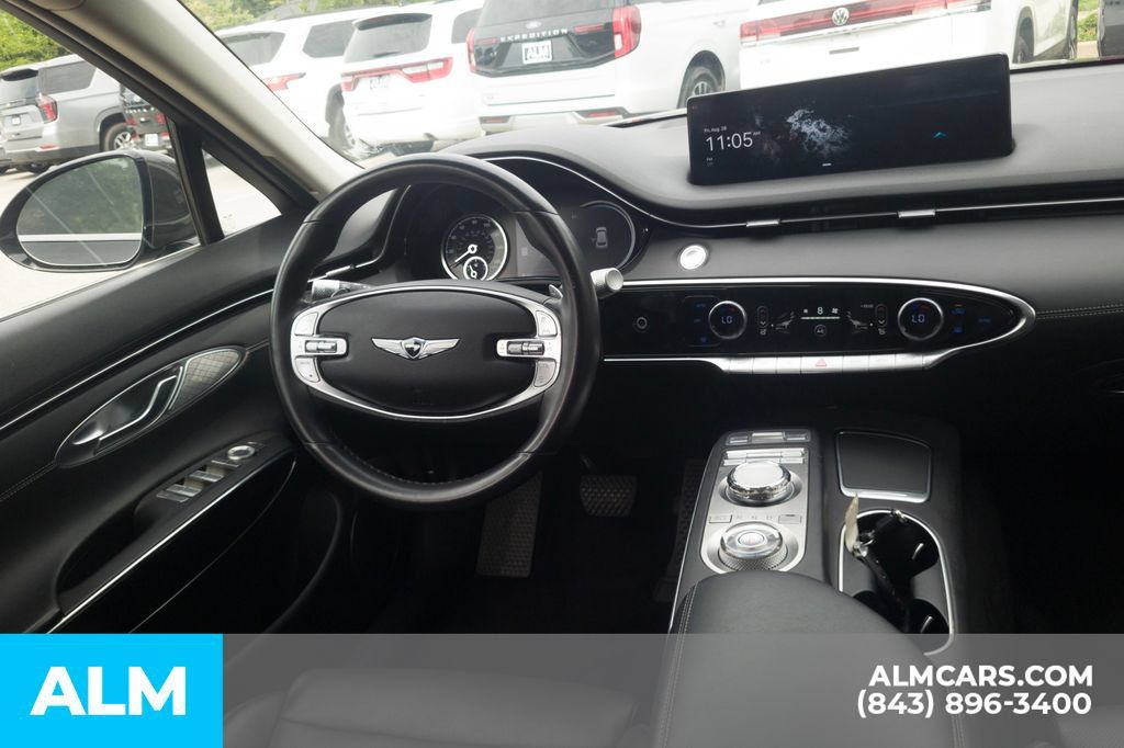 Used 2025 Genesis GV70 2.5T AWD/4WD image 21