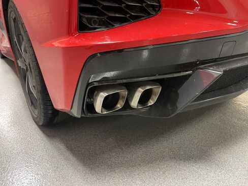 Used 2021 Chevrolet Corvette Stingray Coupe w/ 1LT image 7