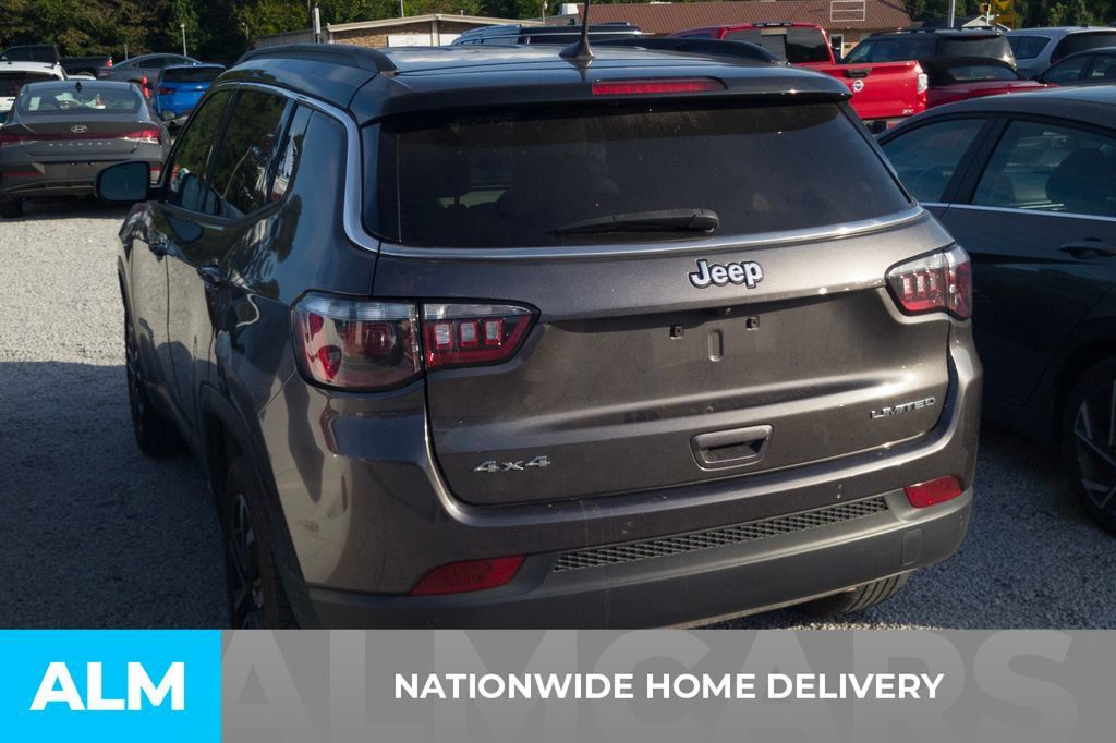 Used 2024 Jeep Compass Limited AWD/4WD image 4