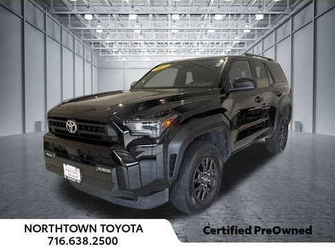 Used 2025 Toyota 4Runner SR5 AWD/4WD image 1