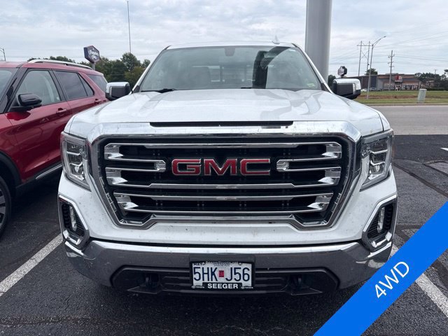 Used 2019 GMC Sierra 1500 SLT w/ SLT Premium Package AWD/4WD image 2