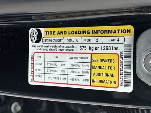 Used 2020 Lincoln Aviator Grand Touring w/ Equipment Group 302A image 21