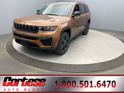 New 2026 Jeep Grand Cherokee L Limited