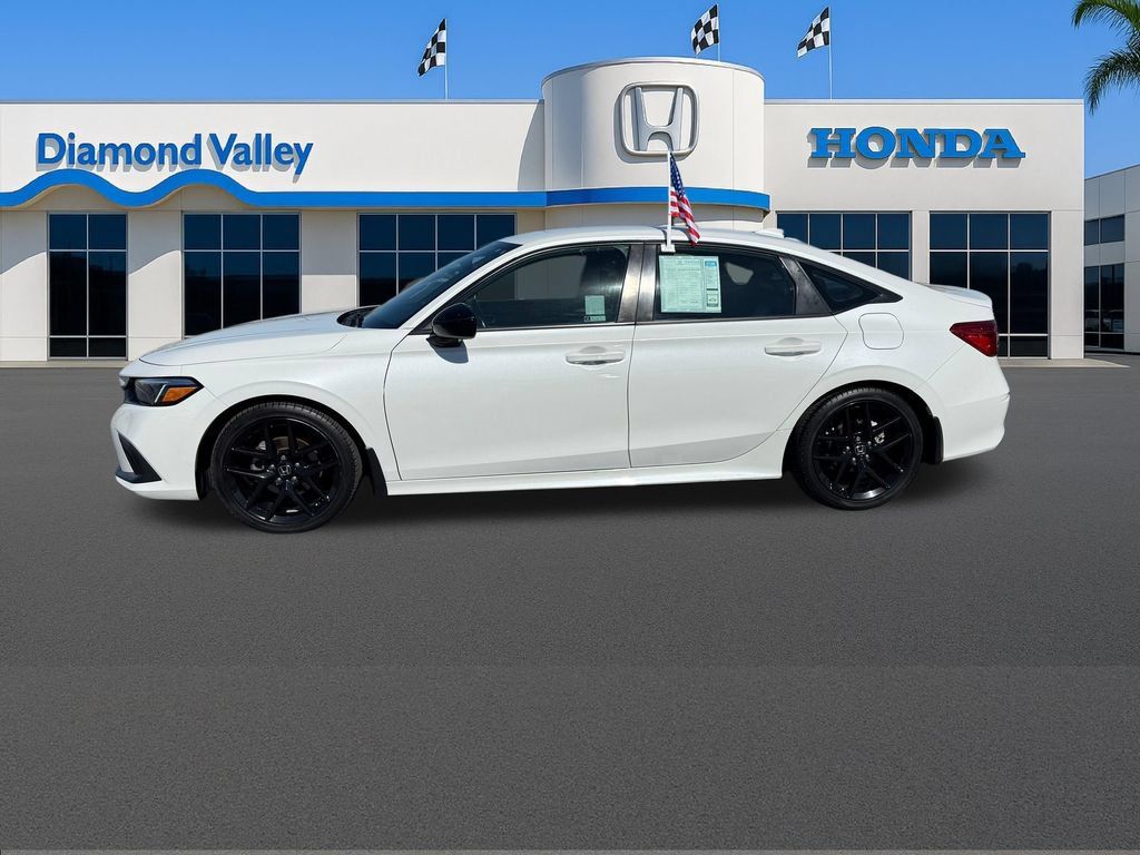 Certified 2023 Honda Civic Sport image 9