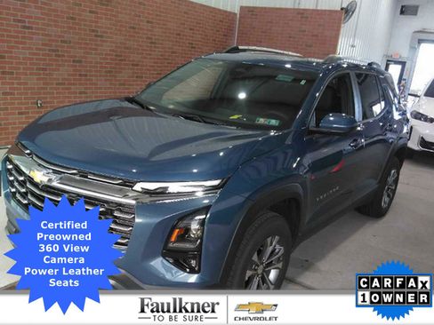 Used 2025 Chevrolet Equinox LT w/ Convenience Package II AWD/4WD image 1