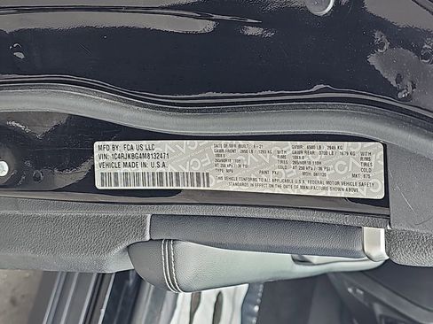 Used 2021 Jeep Grand Cherokee L Limited image 40