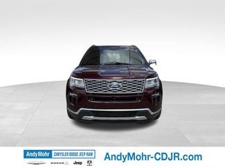 Used 2018 Ford Explorer Platinum AWD/4WD video 2