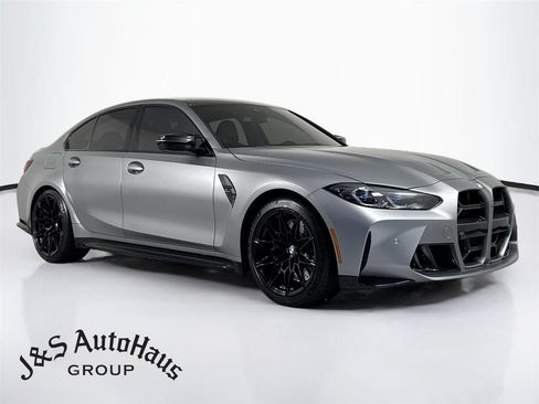 Used 2024 BMW M3 Competition w/ Executive Package AWD/4WD image 1