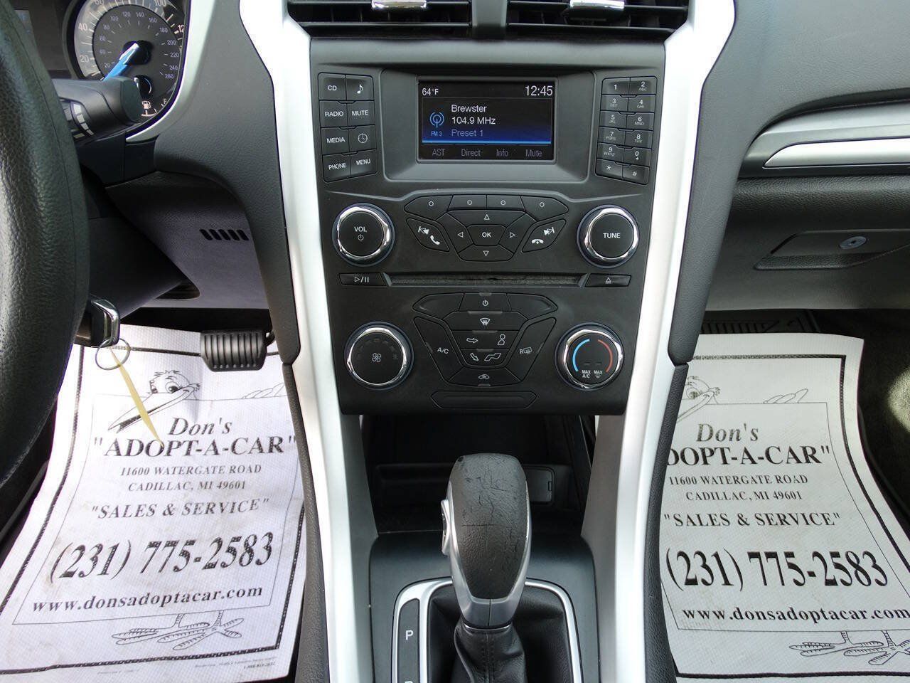 Used 2015 Ford Fusion S FWD image 17