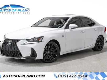 Used 2017 Lexus IS 200t F Sport w/ F Sport Package