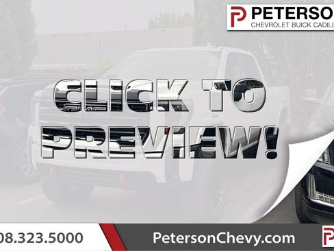 Used 2025 GMC Sierra 3500 AT4 w/ AT4 Premium Plus Package AWD/4WD image 1