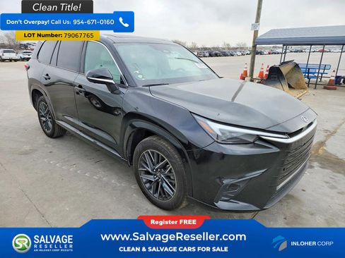Used 2024 Lexus TX 350 w/ Captains Chair Package image 5